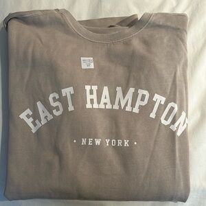 Sweatshirt from East Hampton